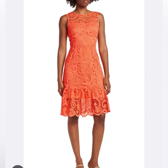 Nanette Lepore Dresses & Skirts - Nanette Lepore Sleevless Flounce Dress